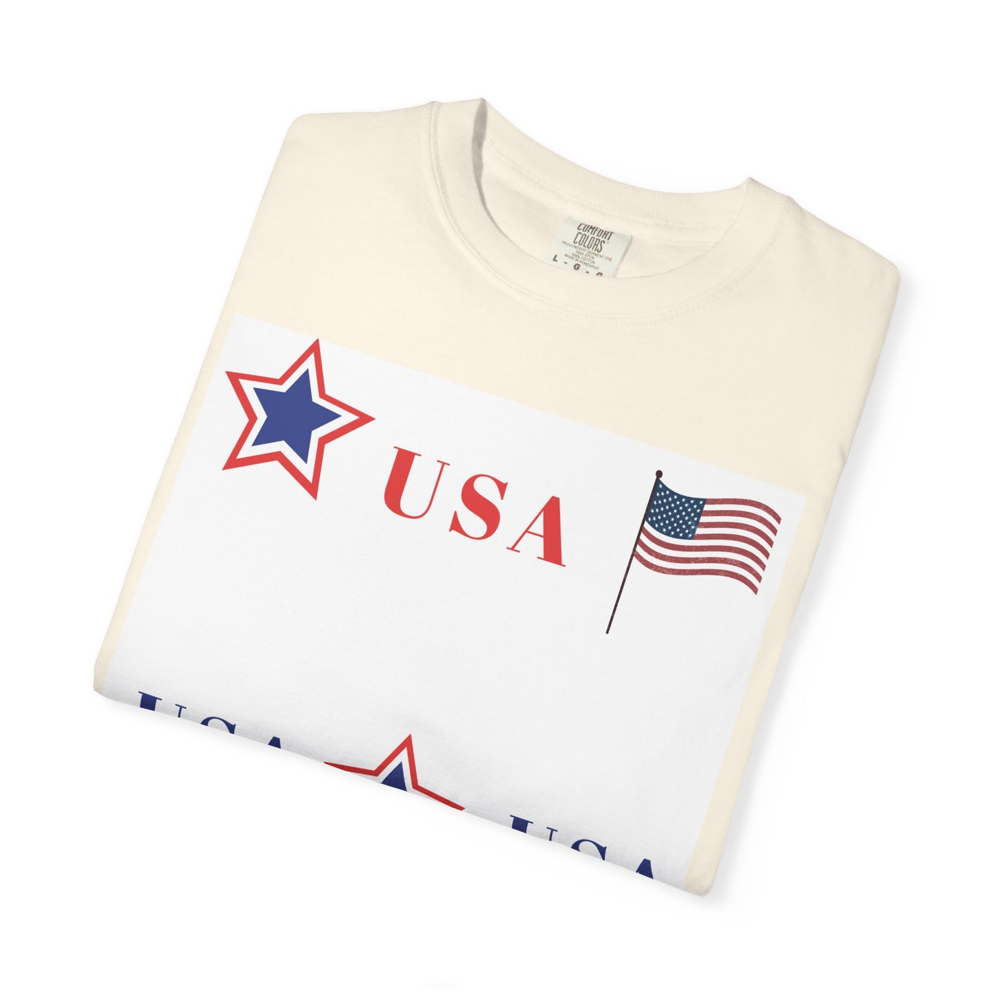 Patriotic USA Graphic T-Shirt