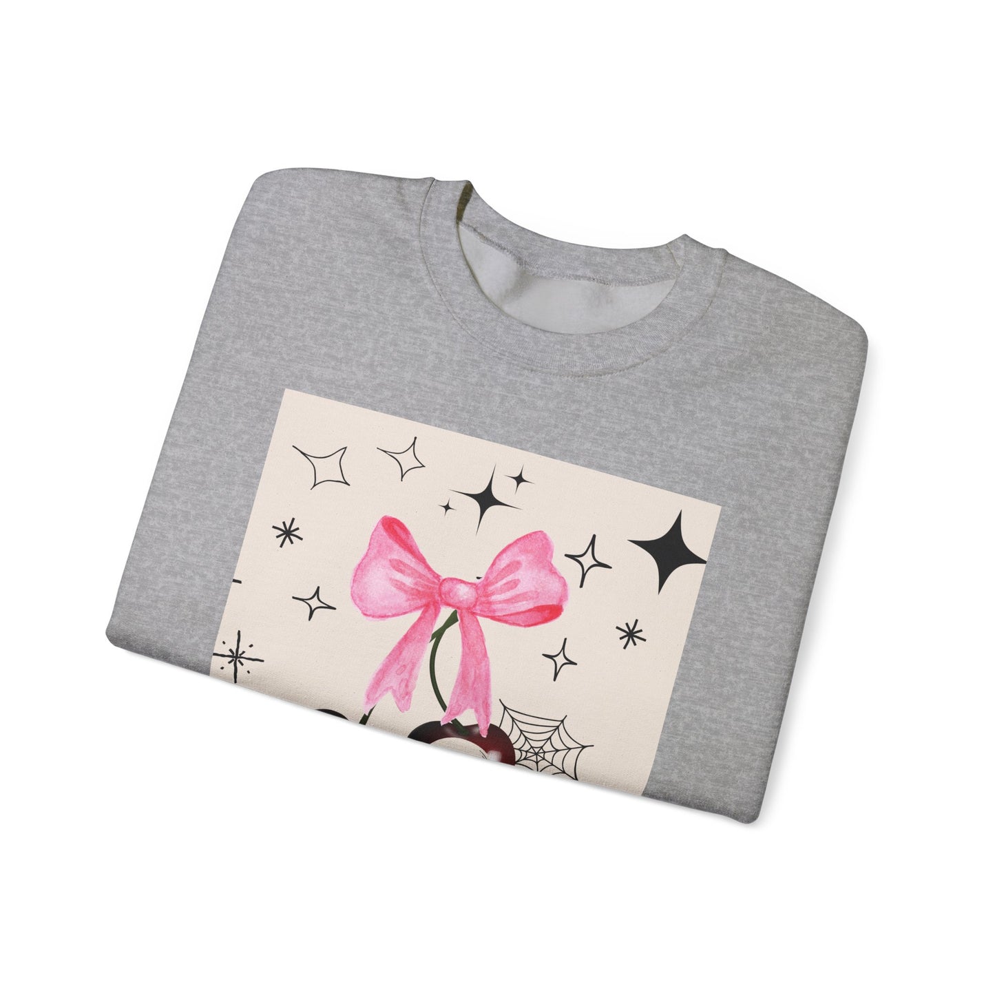 Spooky Skull Crewneck Sweatshirt, Halloween Apparel, Unisex Sweatshirt, Cozy Graphic Top, Autumn Fashion