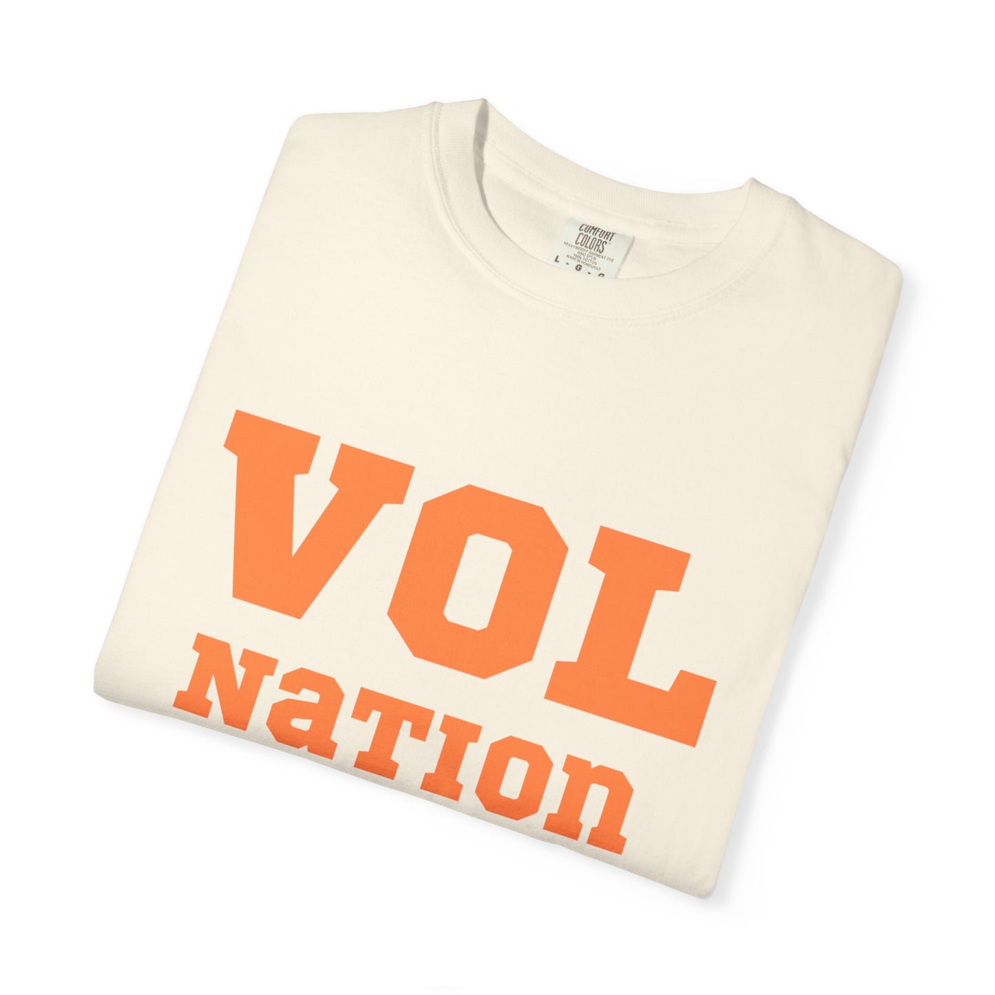Vol Nation Unisex T-shirt, Tennessee Sports Tee, Men's Women's Vols Shirt, Game Day Apparel, College Football Fan Top