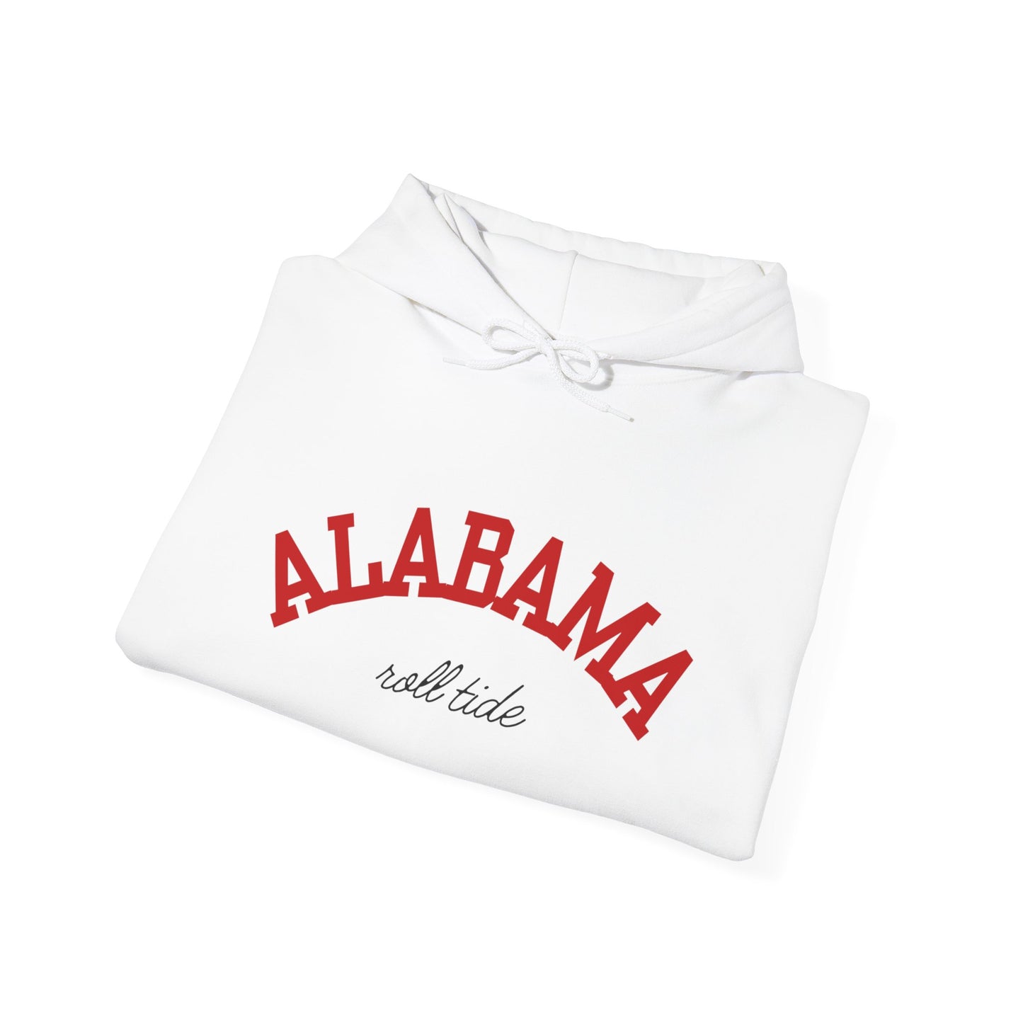 Alabama Pride Hoodie, Unisex Heavy Blend Sweatshirt, Perfect for Game Day, College Merch, Casual Wear, Gift for Fans