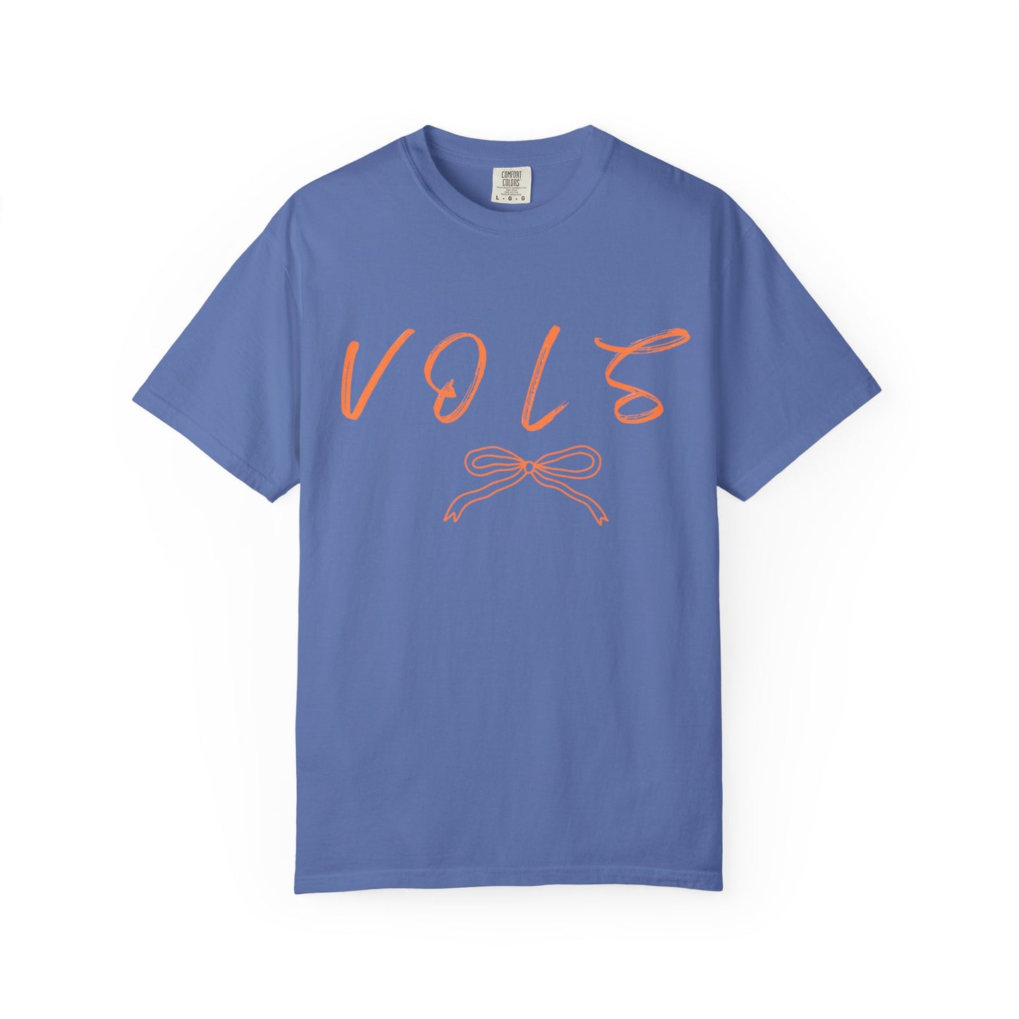 Unisex Garment-Dyed T-Shirt with 'VOL' Design, Soft Casual Tee for Everyday Wear, Gift for Friends, Minimalist Style, Summer Essential