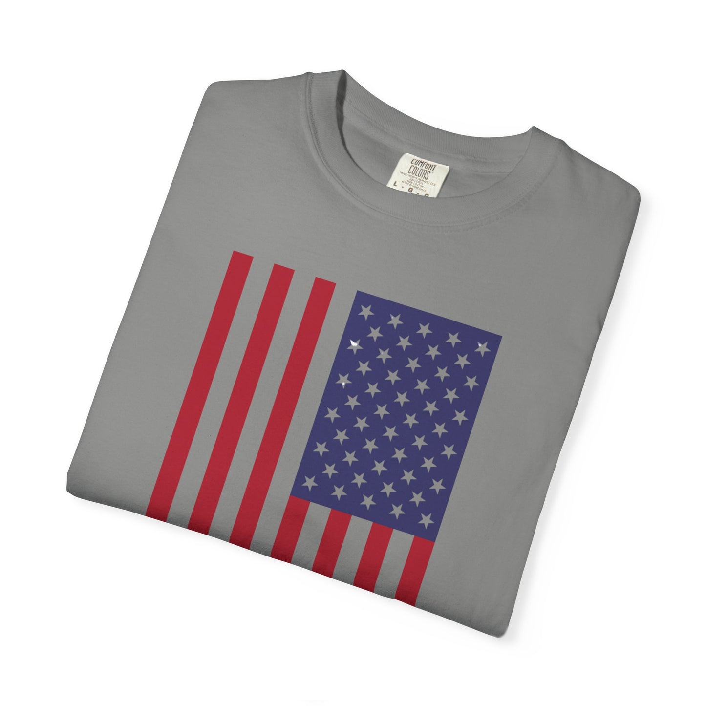 Patriotic Unisex Garment-Dyed T-Shirt