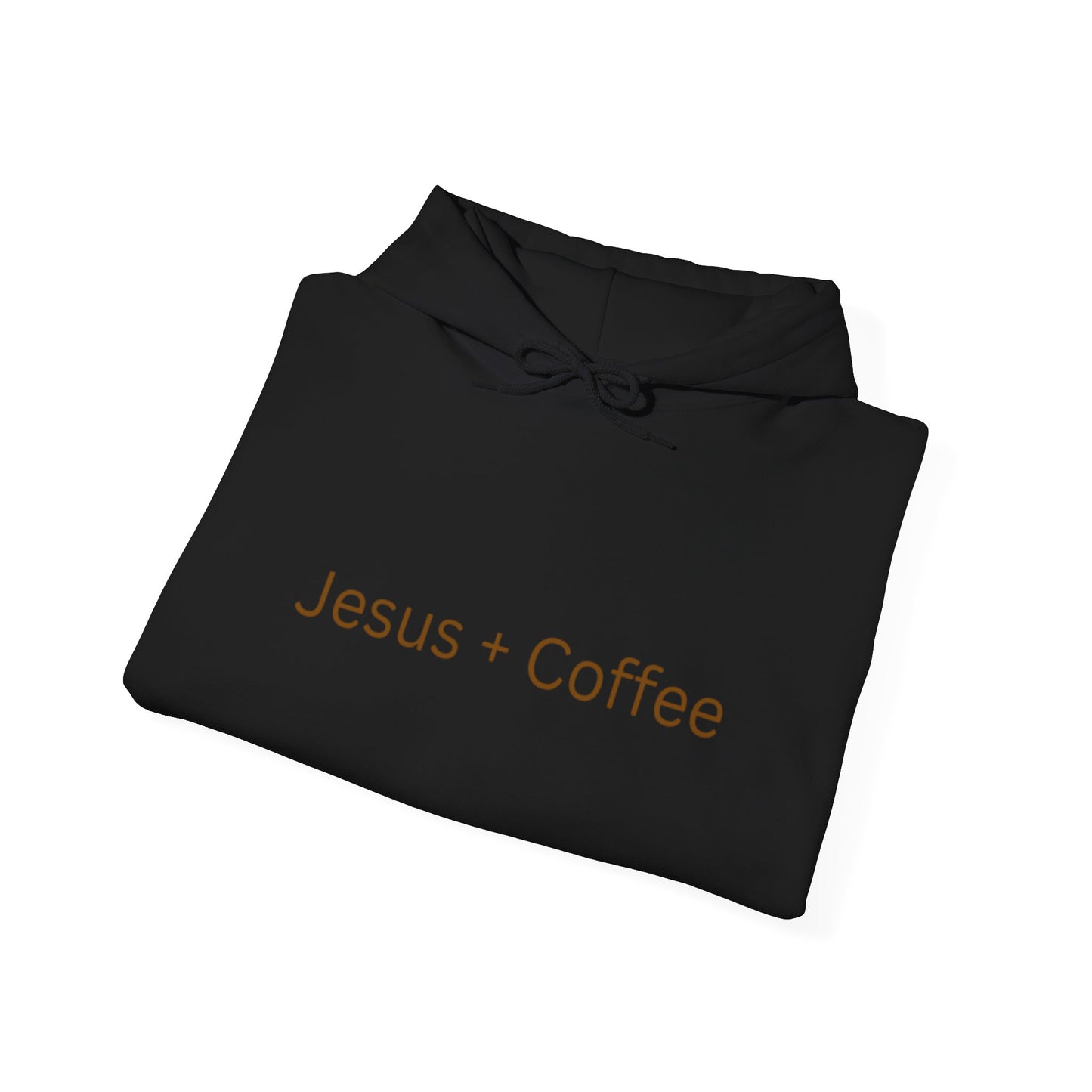 Jesus + Coffee Unisex Hoodie, Faith Sweatshirt, Christian Gifts, Cozy Pullover, Coffee Lovers Apparel, Casual Wear