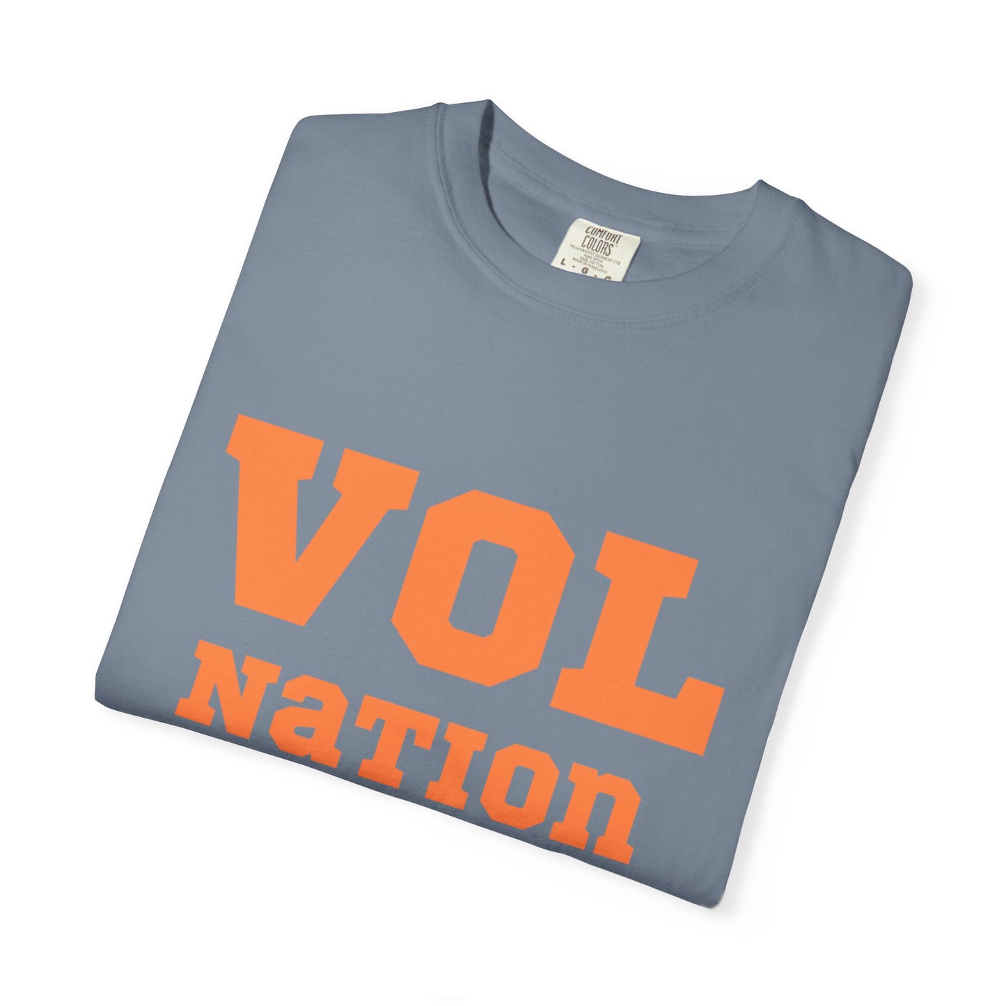 Vol Nation Unisex T-shirt, Tennessee Sports Tee, Men's Women's Vols Shirt, Game Day Apparel, College Football Fan Top