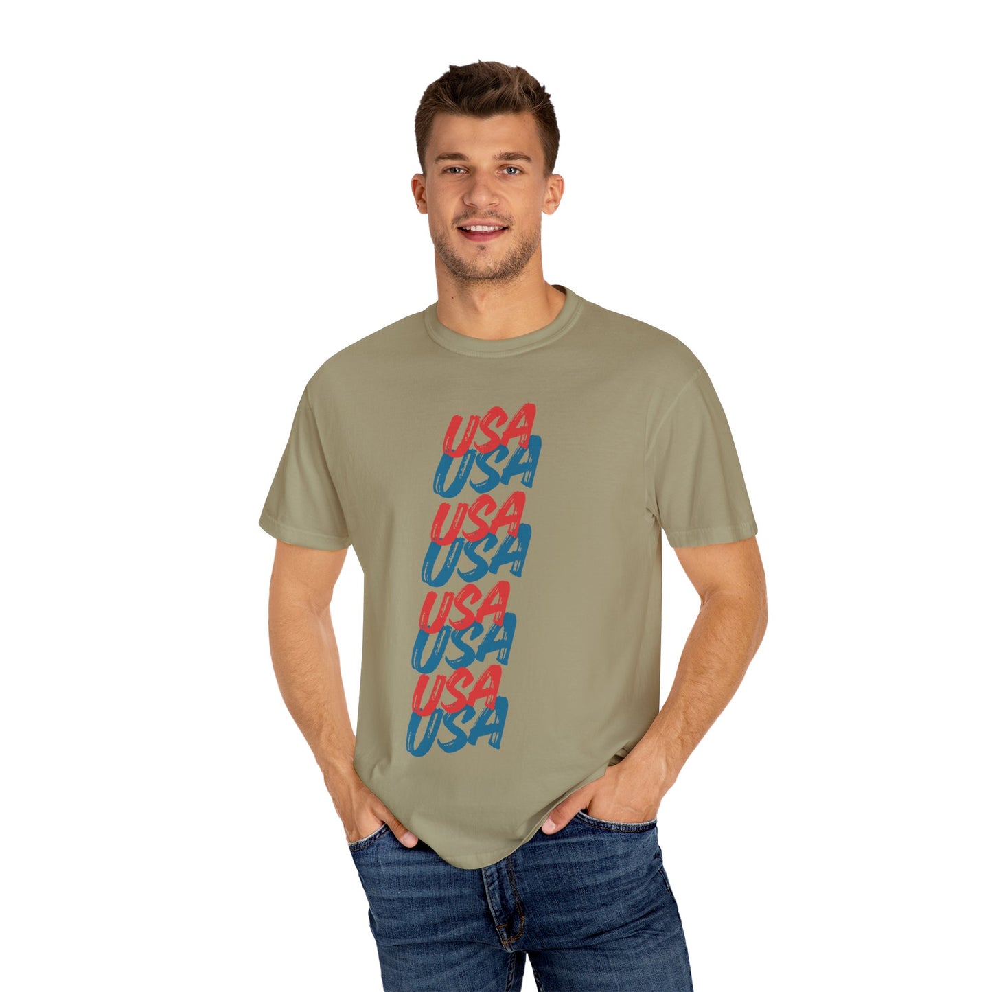 USA Graphic Unisex T-Shirt - Trendy & Comfortable American Pride Tee
