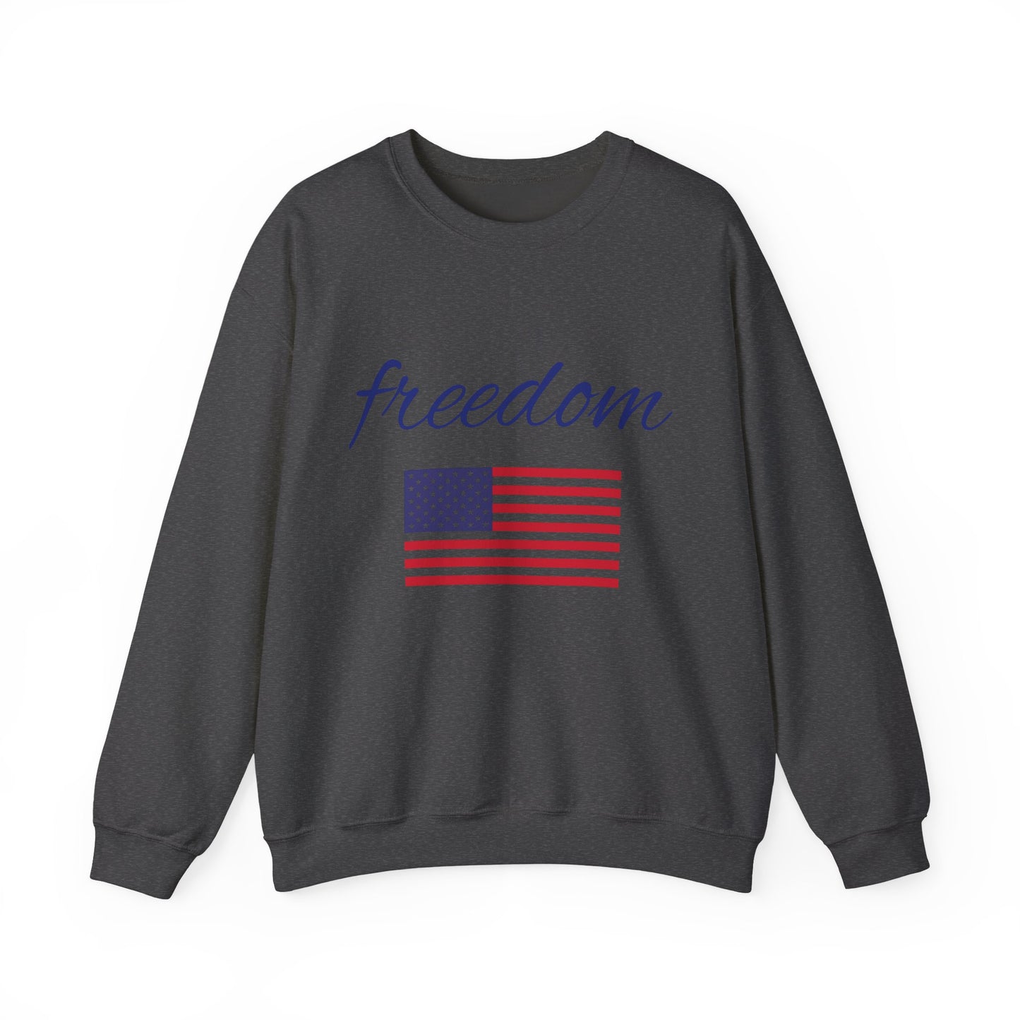 Freedom USA Flag Crewneck Sweatshirt
