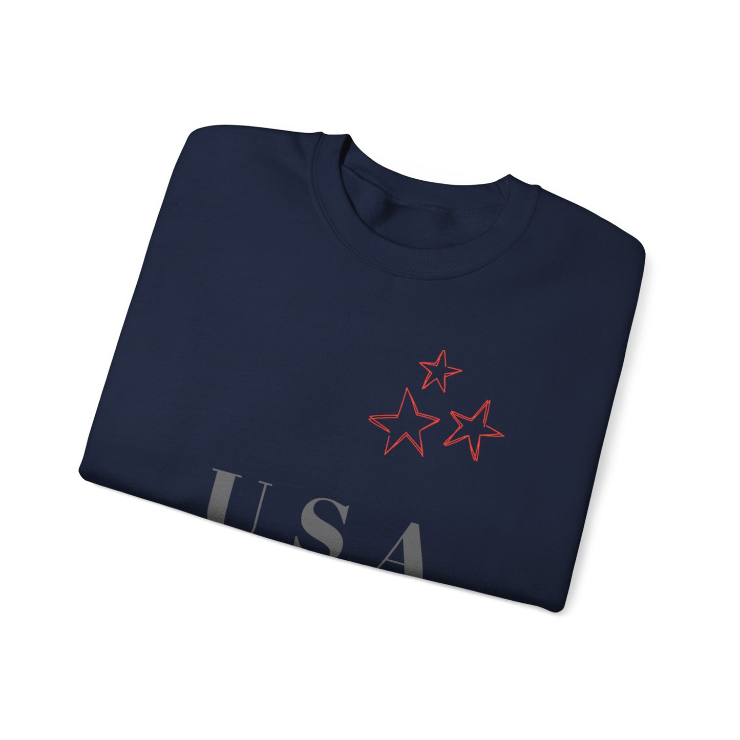 USA Stars Unisex Crewneck Sweatshirt