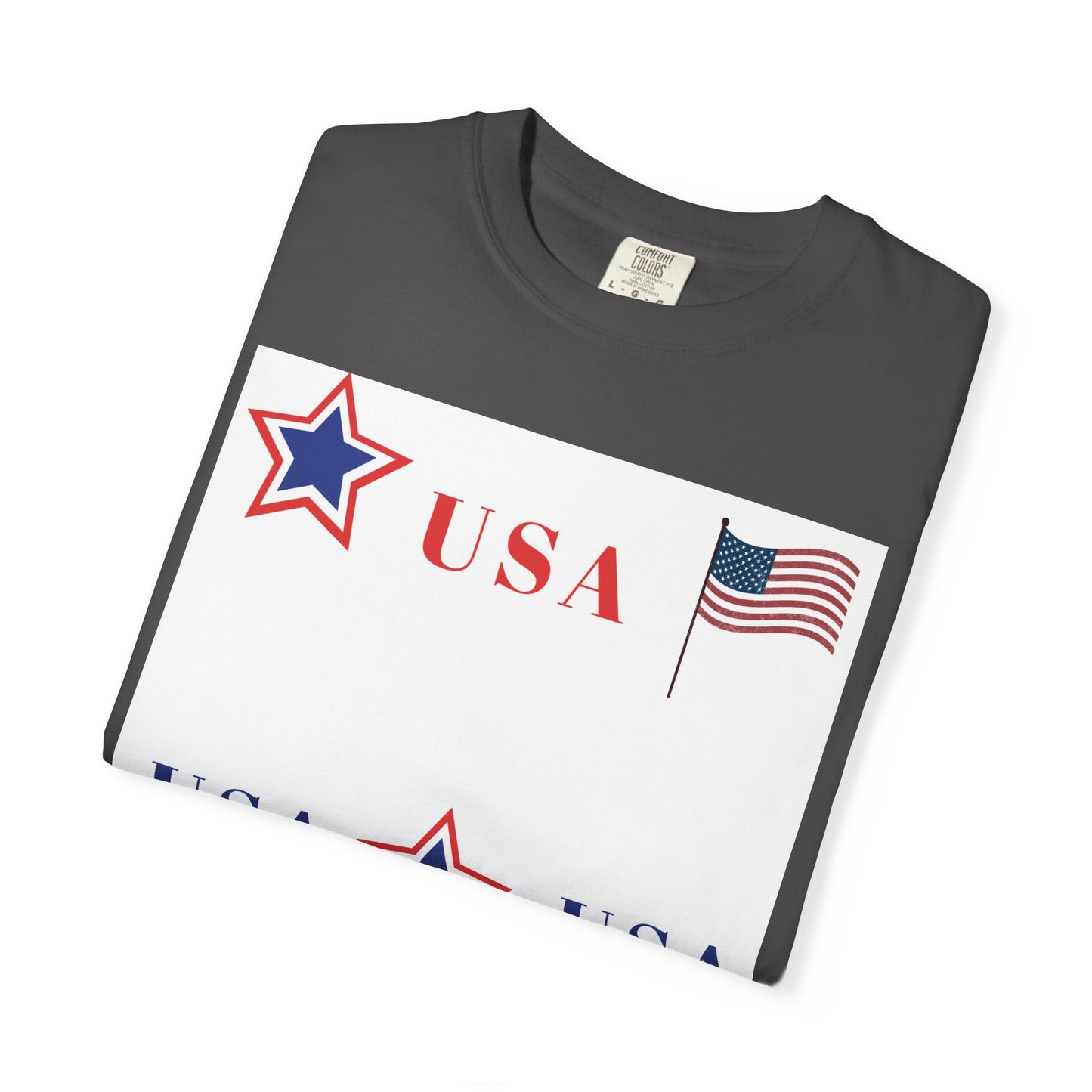 Patriotic USA Graphic T-Shirt