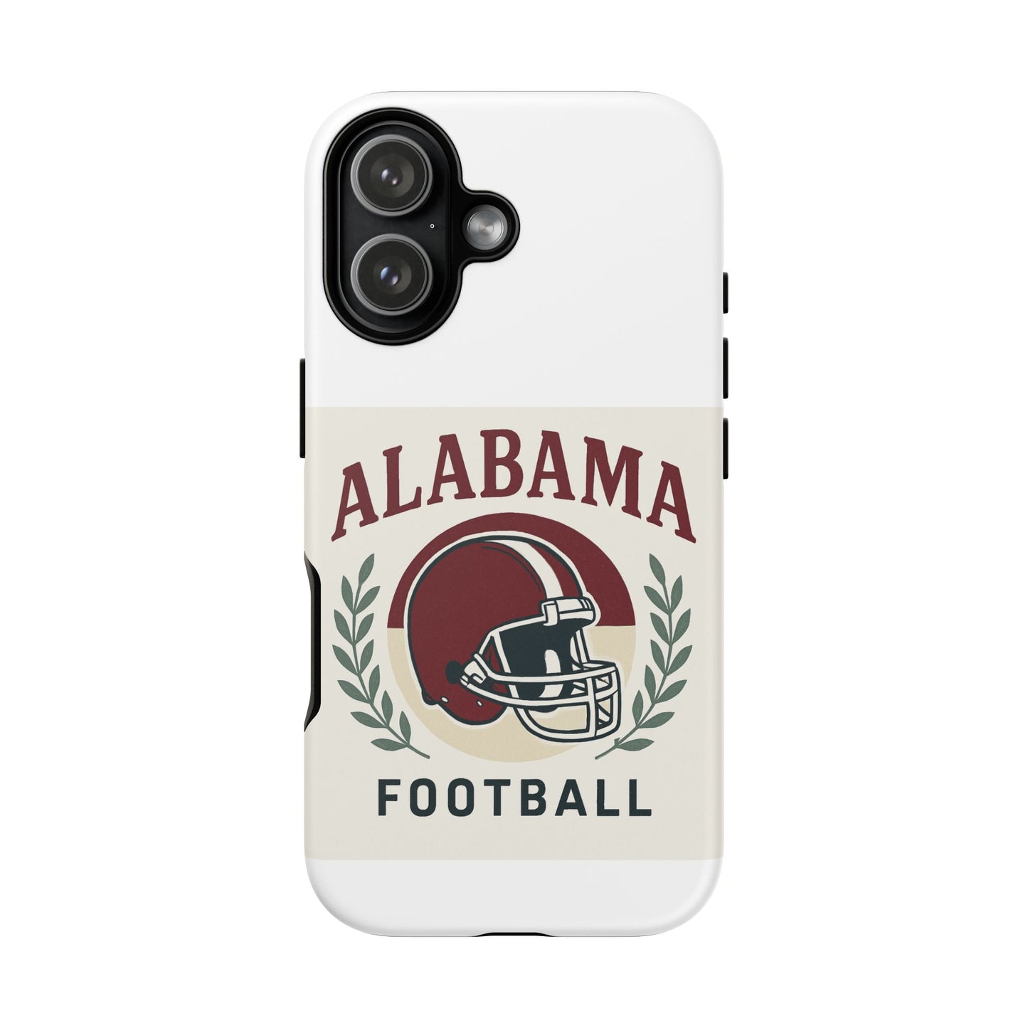 Alabama Football Phone Case, Custom Tough Case, Gift for Sports Fans, College Team Merchandise, School Spirit Accessory