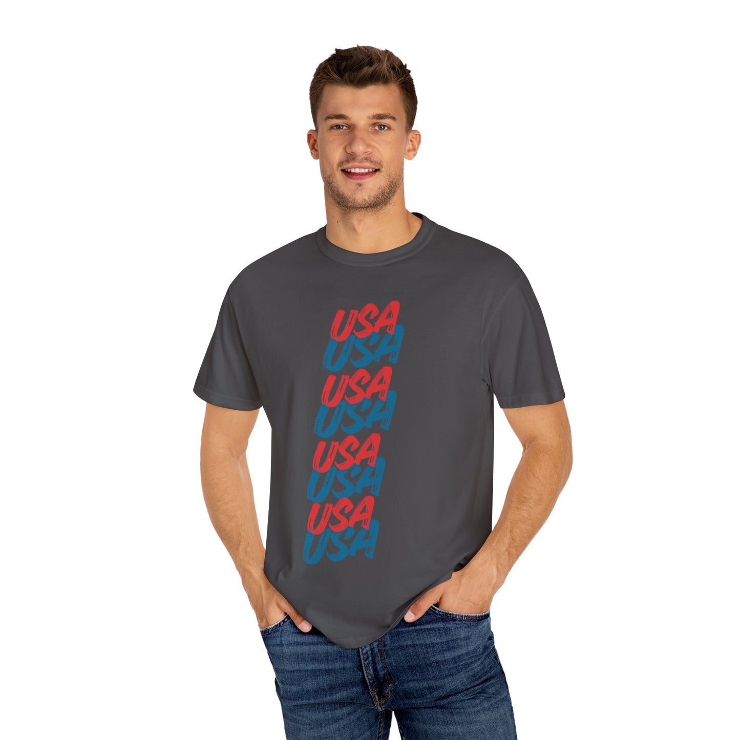 USA Graphic Unisex T-Shirt - Trendy & Comfortable American Pride Tee